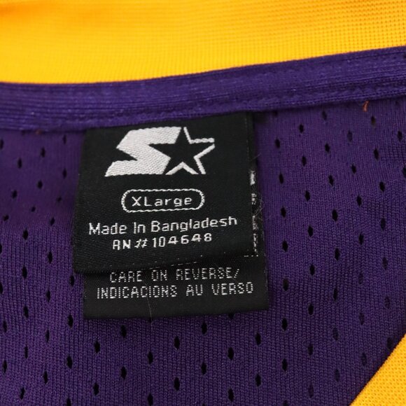 Size XL LSU Purple Basketball Jersey #0 The Fan's Number Starter - Picture 6 of 6